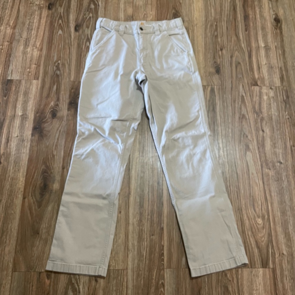 Carhartt Men’s Relaxed Fit Tan Pants
